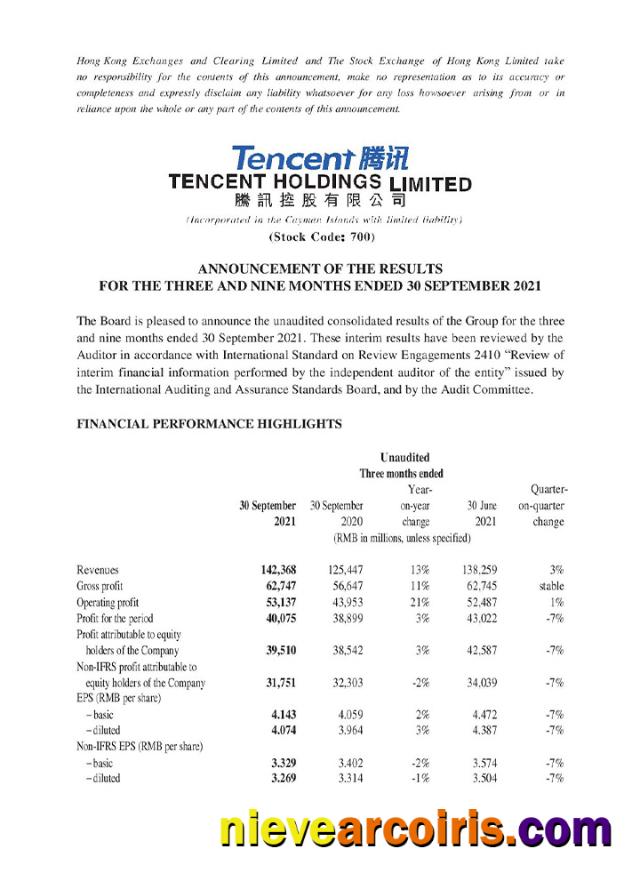 USA Tencent invoice